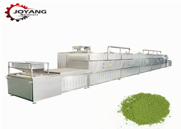 China Food Leaves Insecticidal Microwave Sterilization Machine Water Cooling wholesale