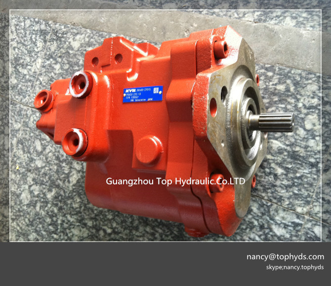 China Kayaba PSVD2-27E hydraulic Piston Pump/Main pump used for Yanmar excavator wholesale
