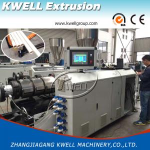 China 16-630mm Twin Screw Extruder/Extrusion Machine for PVC Pipe, Water Tube Making Machine wholesale