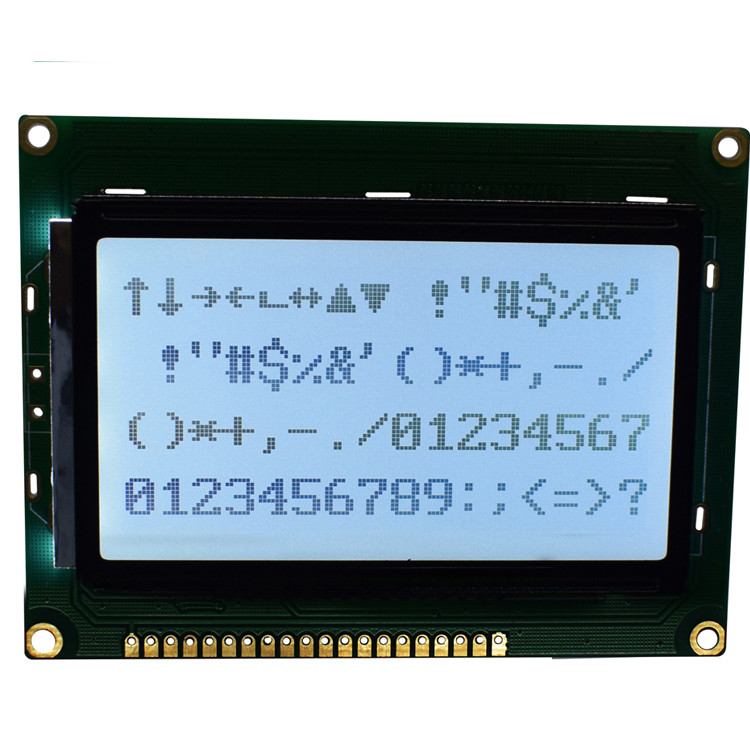 China STN Dot Matrix Graphic LCD Module 93*70mm AIP31020 Controller Type wholesale