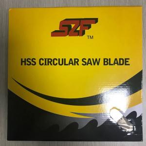 China RTing Thin Kerf General Purpose 11-inch HSS Circular Saw Blade Power Tool for Cutting Metal Stainless Steel Pipe wholesale