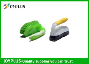 China Plastic Durable Small Cleaning Brushes Cloth Brushing Tool Strong Detergency wholesale