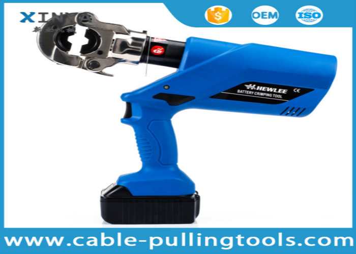 China Cordless hydraulic battery powered resource auto cable ferrules crimping tools HL-300 wholesale