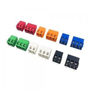 China 5.08mm Pitch PCB Soldering Screw Terminal Blocks 2P 3P Jointable wholesale