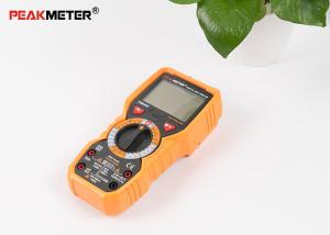 China Handheld Commercial Electric Auto Ranging Digital Multimeter With Temperature ACA / DCA Tester wholesale