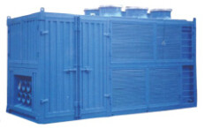 China Auto PLC Control Silica Gel Rotary Mobile Dehumidifier for Shipping Industry wholesale