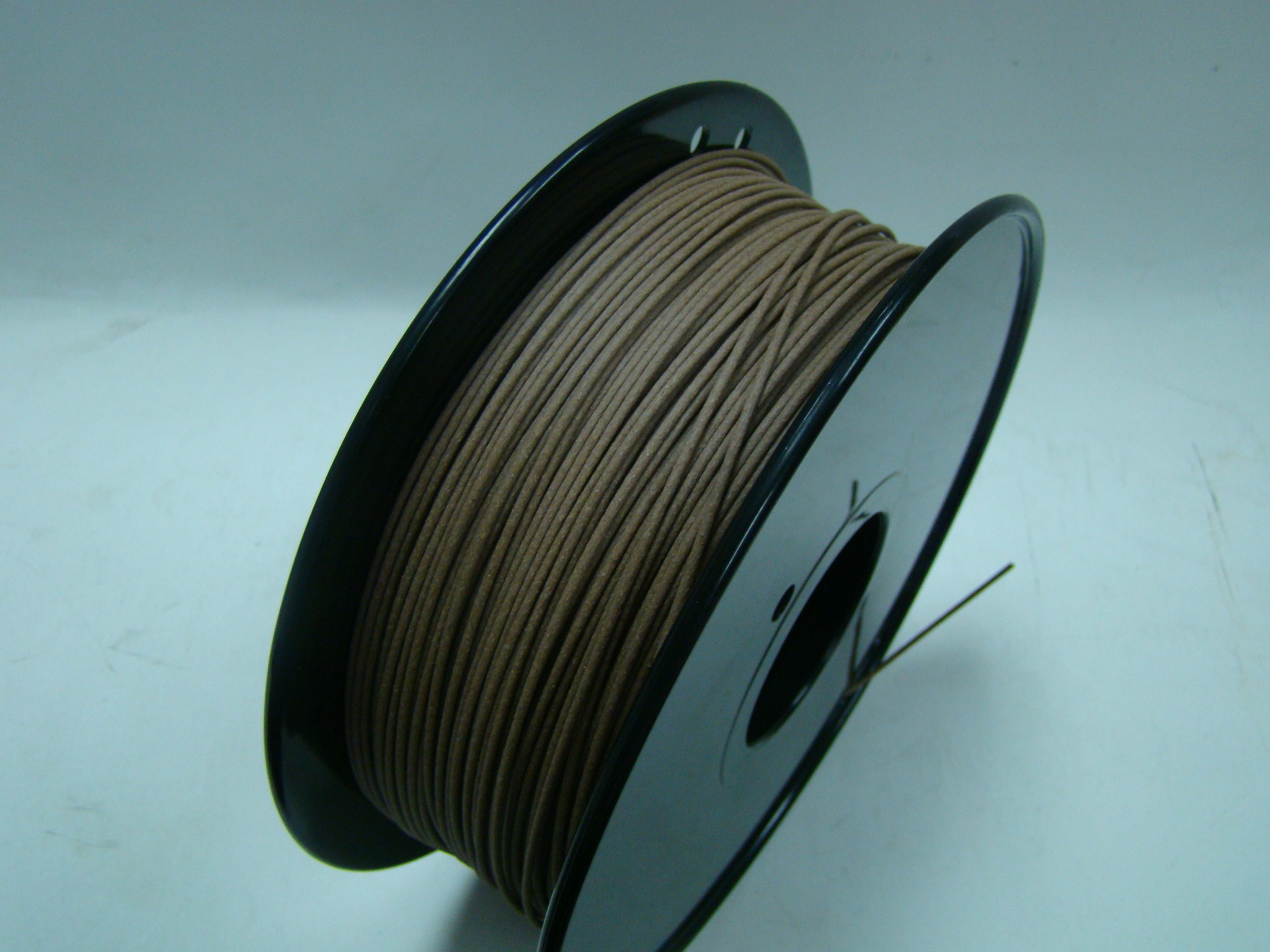 China Markerbot 3d Printer Wood Filament , 3d printing consumables temperature 190 - 230°C wholesale