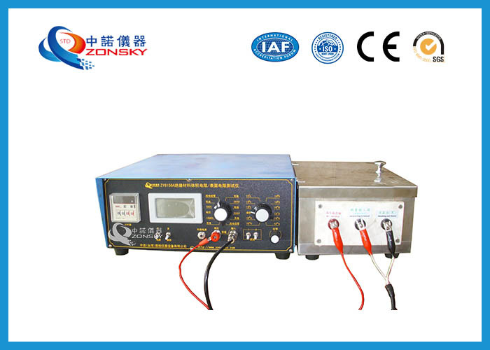 China Surface Resistivity Testing Equipment / Insulation Material Volume Resistivity Meter wholesale