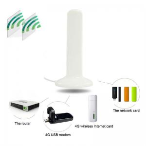 China 4G Huawei Wifi Modem Router TS9 Connector White ABS Material Wifi Antenna wholesale