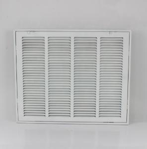 China Customized Stainless Steel Vent Commercial Square Ceiling Air Conditioning Vent wholesale