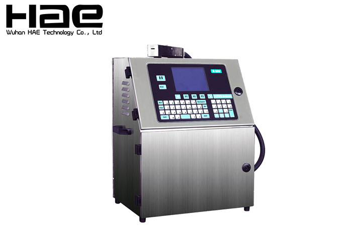 China Automatic Inkjet Coding Machine / Batch And Date Coding Inkjet Printer wholesale