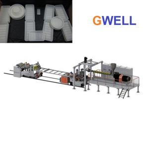 China PLA Sheet Making Machine PLA Thermoforming Three Layer Sheet Extrusion Line Can Be Customized wholesale