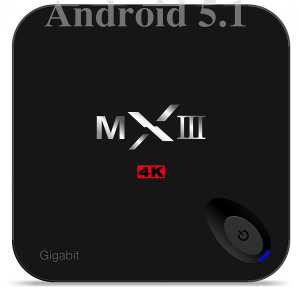 1G \/ 8G HD Smart MXIII-G TV Box Amlogic S8