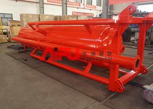 China Vertical Mud Gas Separator H2S Resistant Poor Boy Degasser For Drilling Industries wholesale