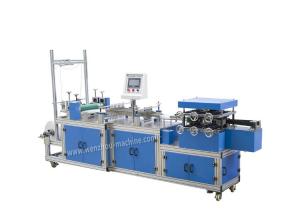 China Automatic Packing Disposable Nurse Caps Surgical Cap Making Machine Bouffant Cap Machine With Packing wholesale