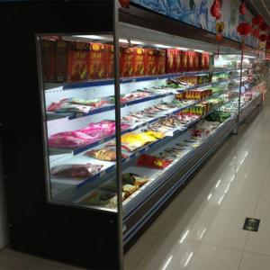 China 1059L 2100mm Supermarket Refrigeration Equipments wholesale