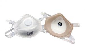 China Non Irritating Carbon Respirator Mask Soft White Color CE Certification wholesale