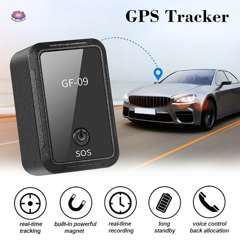 China Spy GPS Tracker  GF-09  GT02 GT808 Mini GPS Tracker Anti-Theft Device Locator Magnetic Recorder APP Control wholesale