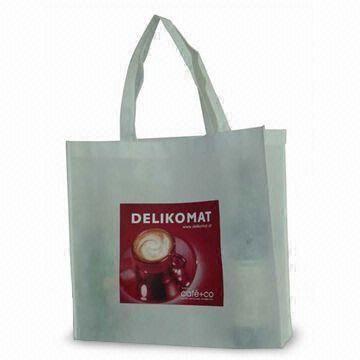 China Promotional Nonwoven PP Shopping Tote Bag, Available in Various Printing Techniques wholesale