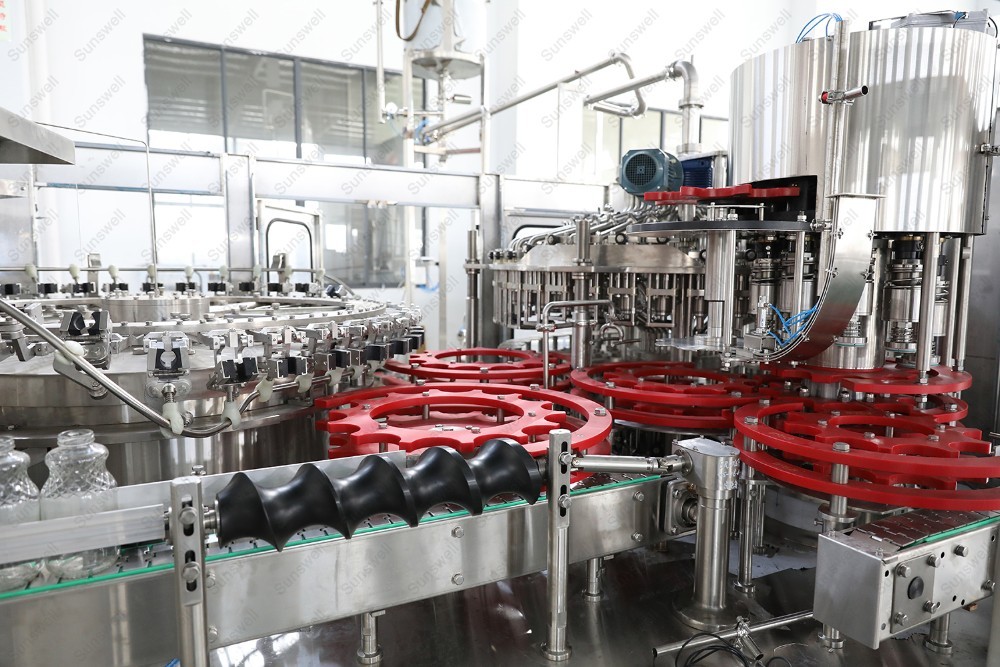 China Automatic Juice Filling Sealing Machine 220V Aseptic wholesale