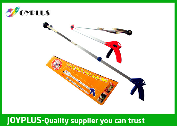 China Easy Operation Litter Picker Tool , Pick Up Grabber Reaching Tools For Gardening wholesale