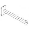 Buy cheap Lilladisplay gridwall straight arm 300mm chrome 22424 from wholesalers