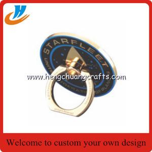 China 2017 hot sell  Mobile Phone Ring Zinc alloy phong holder customized wholesale