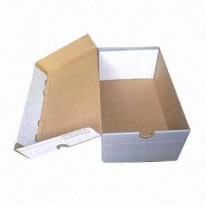 Shoe Box, Made of 300\/350g Duplex Paper Flu