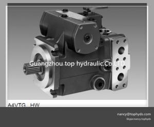 China Rexroth Hydraulic Piston Pump A4VTG71HW100/33MLNC4C92F0000AS-0 for Concrete Mixers wholesale