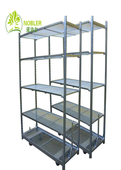 China Dutch Cart Danish Container Vegetbable Plants Nursery Growing Trolley wholesale