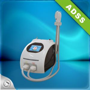 China ADSS newest IPL SHR Elight hair removal machine and skin rejuvenation with 2 handpieces wholesale