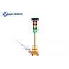 Buy cheap Single - Side Solar Led Traffic Lights , 300mm Solar Traffic Signal Light With from wholesalers