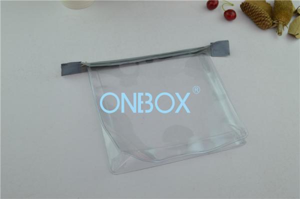 Transparent PVC Packaging Bags For Files / Document / Books / Stationery W / Zipper