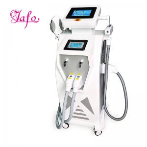 China 3 in 1 Multifunctional shr ipl nd yag laser machine / IPL RF Nd Yag Laser Hair Removal Machine wholesale