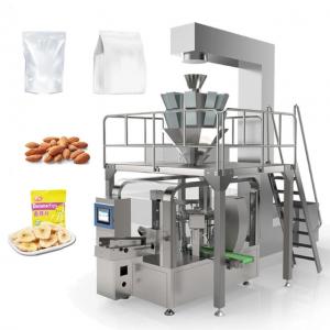 China Zippered 10g Premade Bag Packaging Machine For Snack wholesale