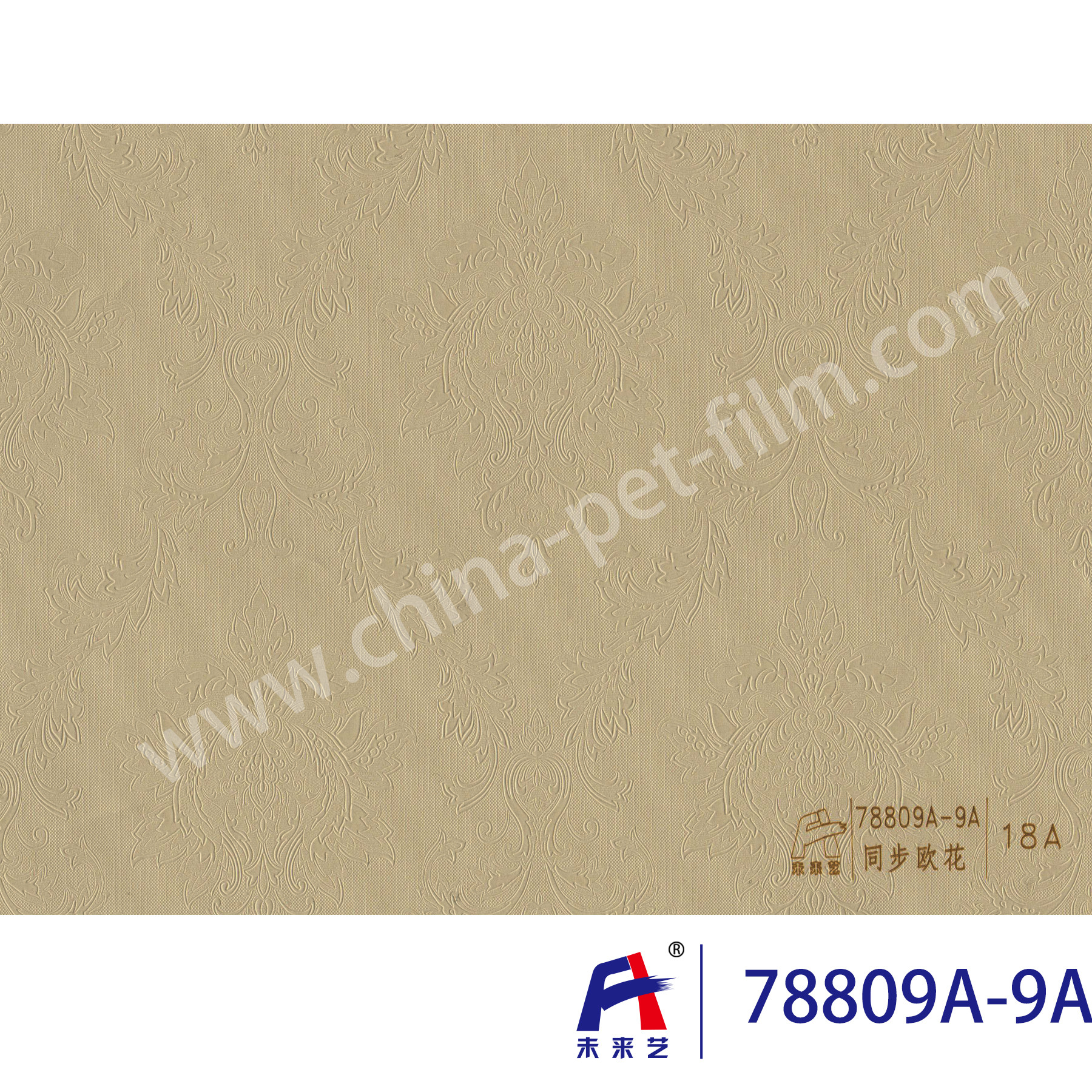 China Heat Transfer Film Decorative Wall Film Decorating PVC Plate Film wholesale