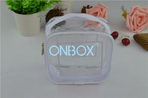 China Beach Products PVC Packaging Bags Luxury Transparent PVC Carry Bag With Zipper wholesale