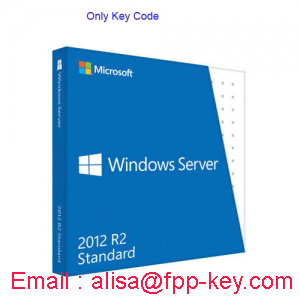 Windows server standard 2012 R2 oem key ,w