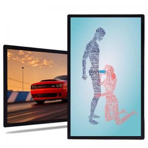 China 43 inch New Full HD wall mount indoor/outdoor LCD digital signage hot in alibaba wholesale