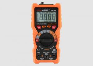 China Torch Lamp Handheld Digital Multimeter 6000 Counts LCD Display With T-RMS Workshop Dmm wholesale