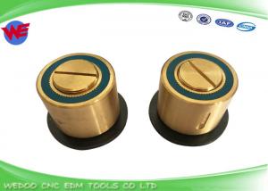 China 152 Copper Pulley Round EDM Repair Parts Guide Wheel Pulley Assembly Ruijun WEDM wholesale