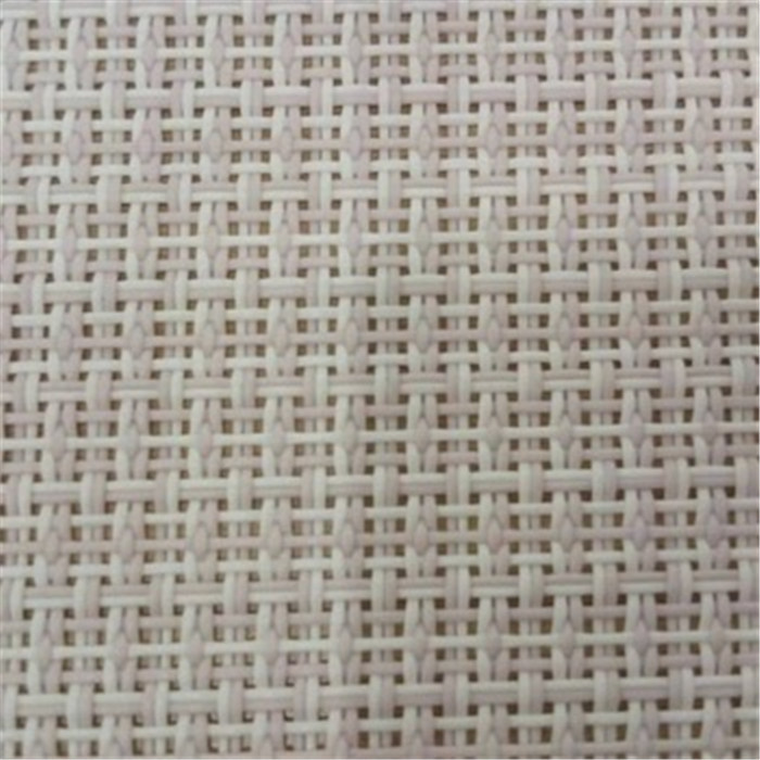 China Flame Resistant PVC Furniture Fabric 2X2 Woven Polyester Mesh High Durability wholesale