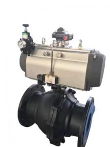China air torque pneumatic ball valve air flow ball valves actuators wholesale