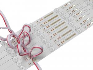 China Emergency Rigid Backlight LED Strip SMD3030 17mm IP45 75CRI Rigid LED Strip wholesale