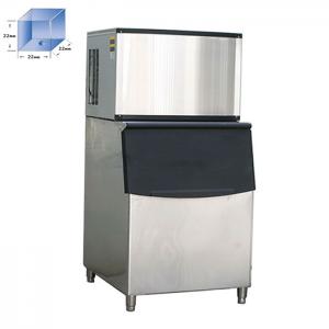 China Stainless Structure 700lbs Ice Cube Ice Machine wholesale