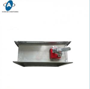 China Customized Safe Galvanized Steel Fire Damper And Smoke Damper wholesale