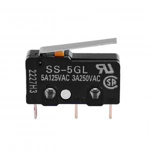 China Microswitch 5A 125V SS 5GL Limit Switch Integrated Circuits Parts wholesale