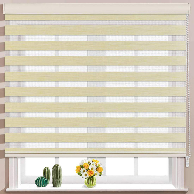 China Waterproof Manual Roller Shades Window Curtains Roller Shades 100% Polyester Fabric wholesale
