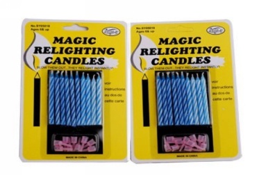 China Magic relighting birthday candle wholesale