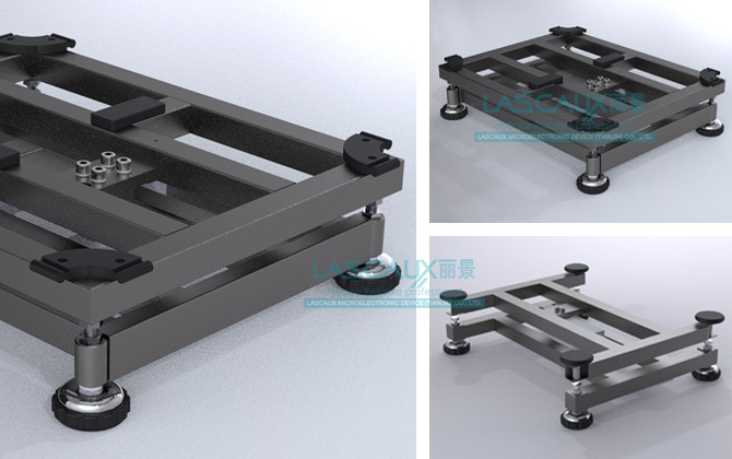 China 150 kg - 1 Ton Platform Weighing Scales , Industrial Bench Scale with Rectangular Tube wholesale